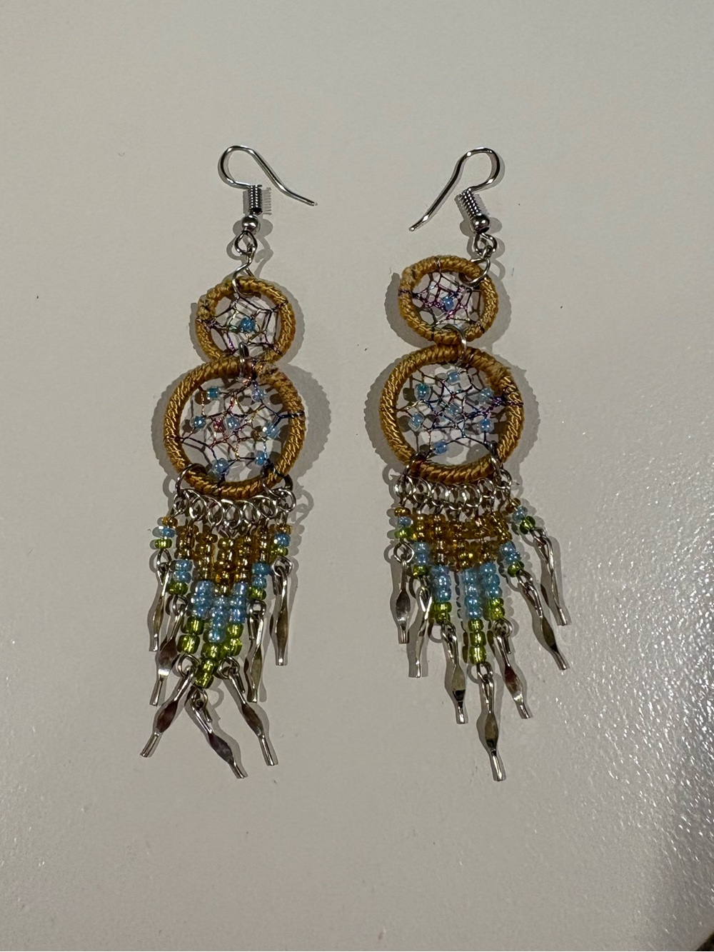 Dreamcatcher Earrings